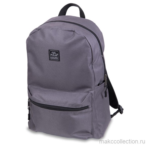 Городской рюкзак П17001 (Серый)