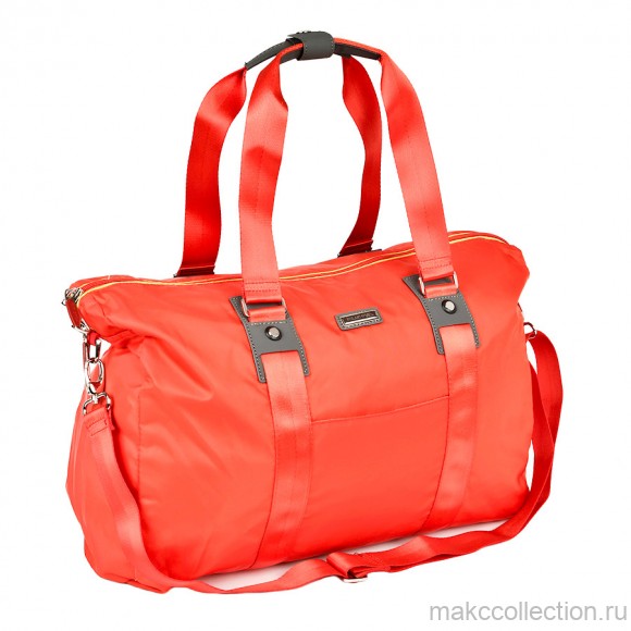 Дорожная сумка Polar П1215-17 красный цвет