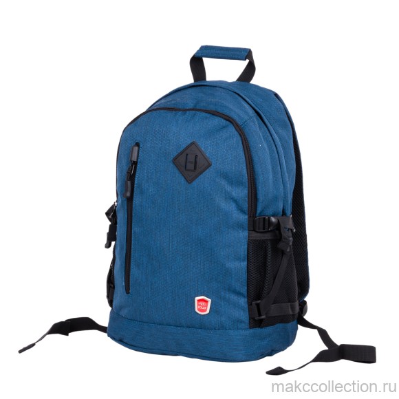 Городской рюкзак Polar 16015 темно-синий цвет