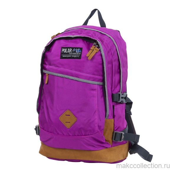 Городской рюкзак Polar П2104 фиолетовый цвет