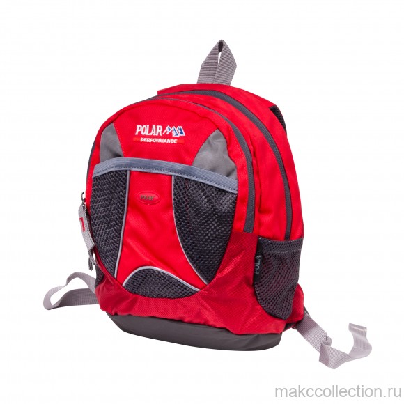Детский рюкзак Polar П1512 красный цвет