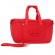 Спортивная сумка Polar 5987 красный цвет