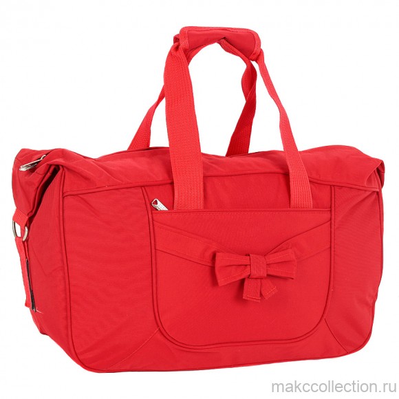 Спортивная сумка Polar 5987 красный цвет