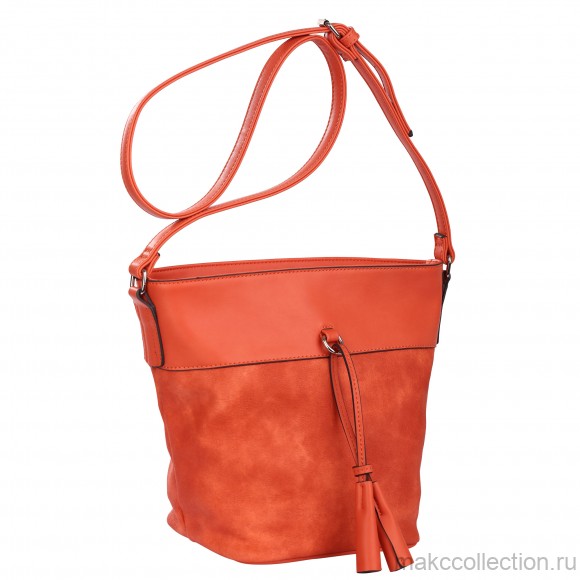 4382 Orange сумка женская (Оранжевый)