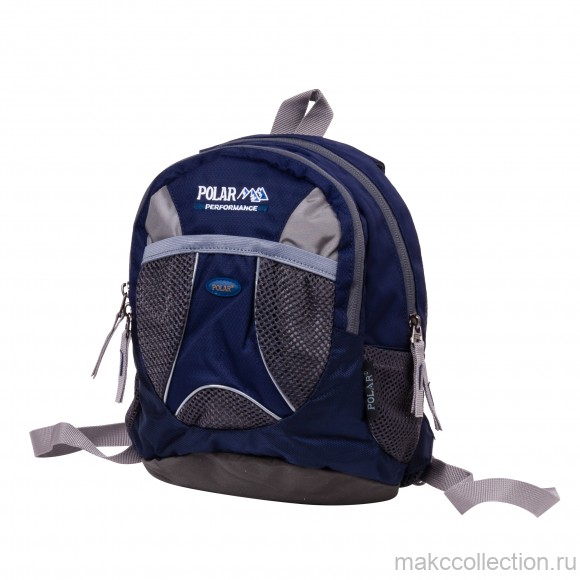 Детский рюкзак Polar П1512 синий цвет