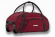 Дорожная сумка на колесах TsV 493.28 красный цвет