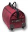 Дорожная сумка на колесах TsV 513.28 красный цвет