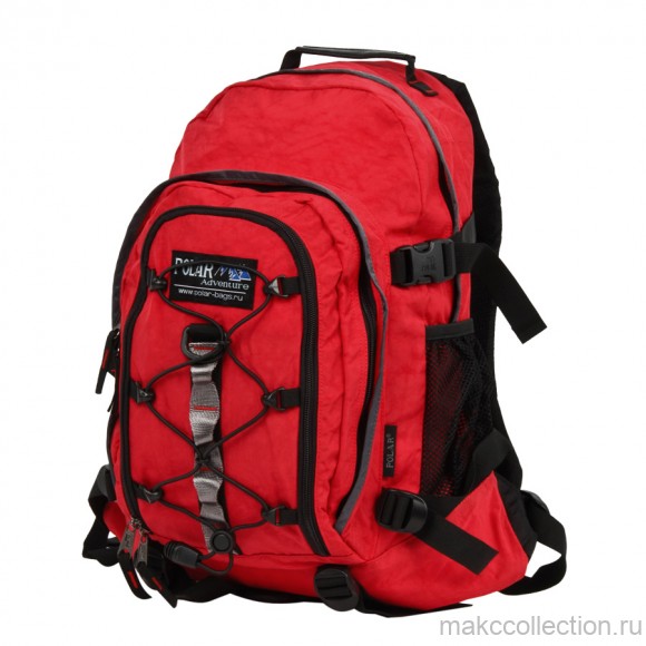 Городской рюкзак П1956 (Красный)