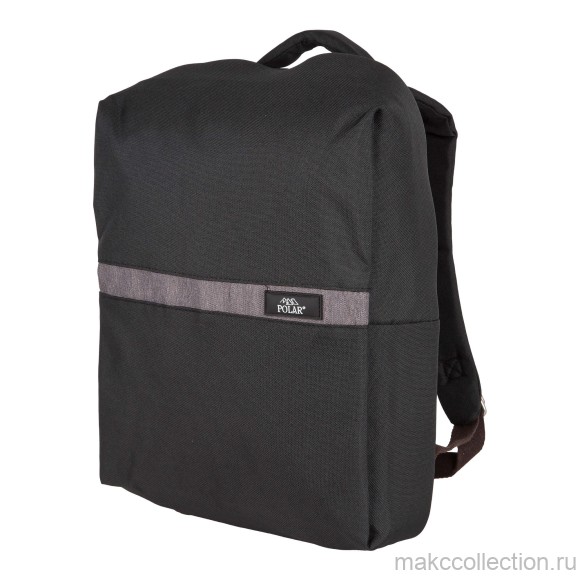 Городской рюкзак Polar П0049 черный цвет