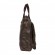 Мужская кожаная сумка 5021 коричневая (Кофе)
