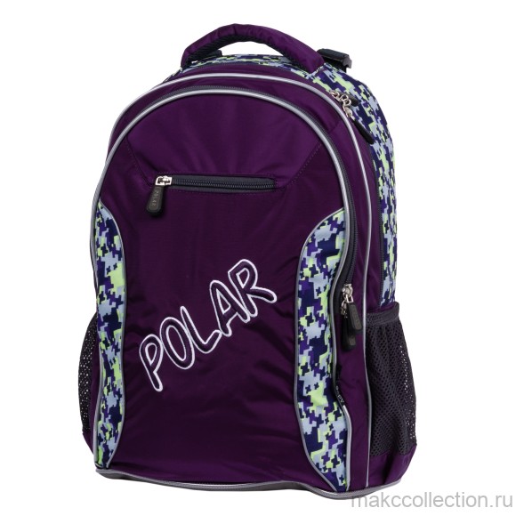 П0082-29 фиолетовый рюкзак (Фиолетовый)