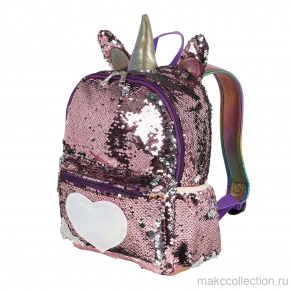 Детский рюкзак 18273 (Красно-розовый)