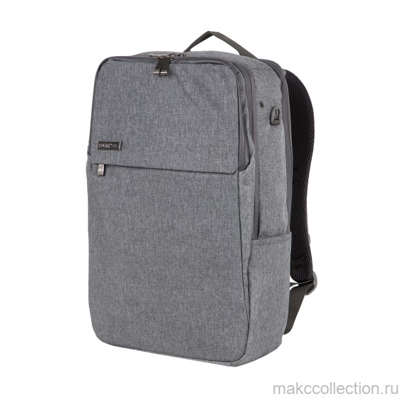 Городской рюкзак Polar П0051 серый цвет