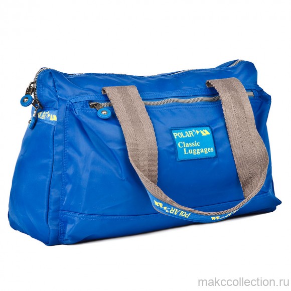 Дорожная сумка Polar П1288-15 синий цвет