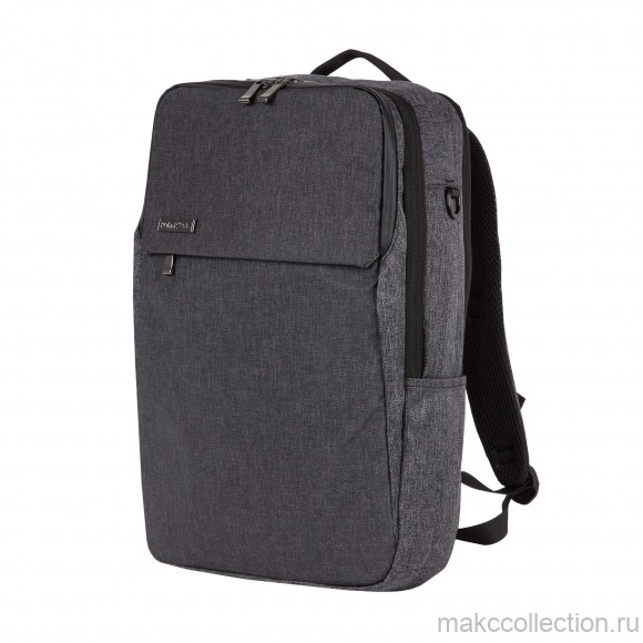 Городской рюкзак Polar П0051 черный цвет