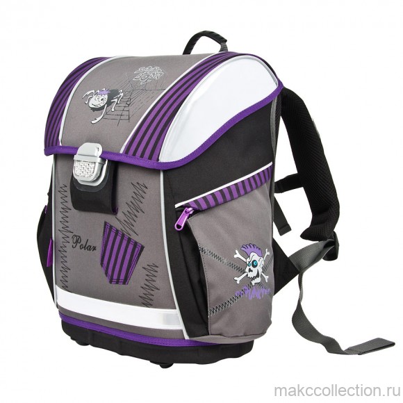 Школьный ранец Polar Д1408 фиолетовый цвет
