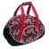 Спортивная сумка Polar 5988 красный с черным цвет