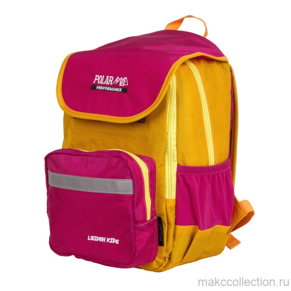 Детский рюкзак Polar П2301 темно-розовый цвет