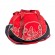 Спортивная сумка Polar 5988 красный цвет