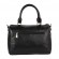 Женская сумка из кожи 050010121 black (Черный)