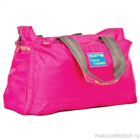 Дорожная сумка Polar П1288-17 розовый цвет