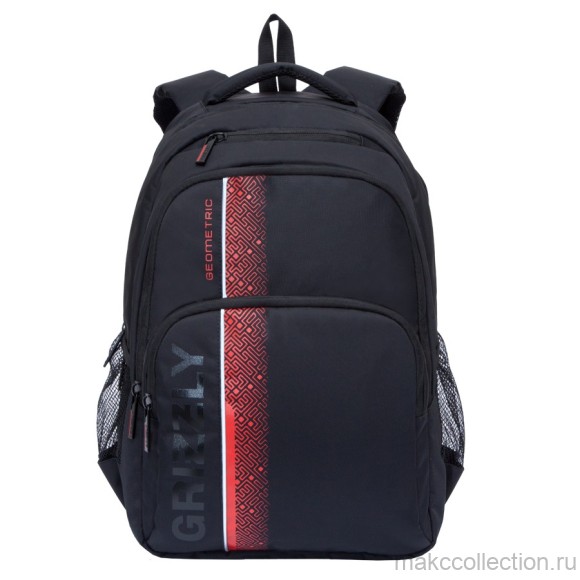 RU-934-5 Рюкзак (/1 черный - красный)