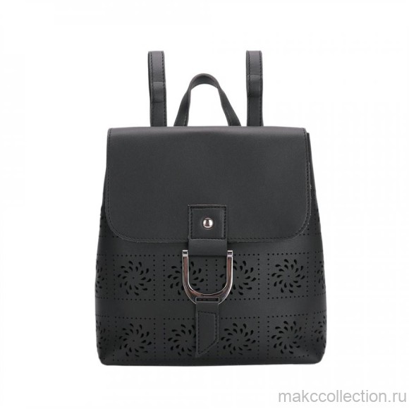 DS-0084 Рюкзак с сумочкой (/1 черный)