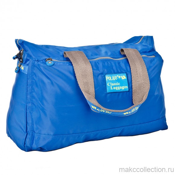Дорожная сумка Polar П1288-17 синий цвет