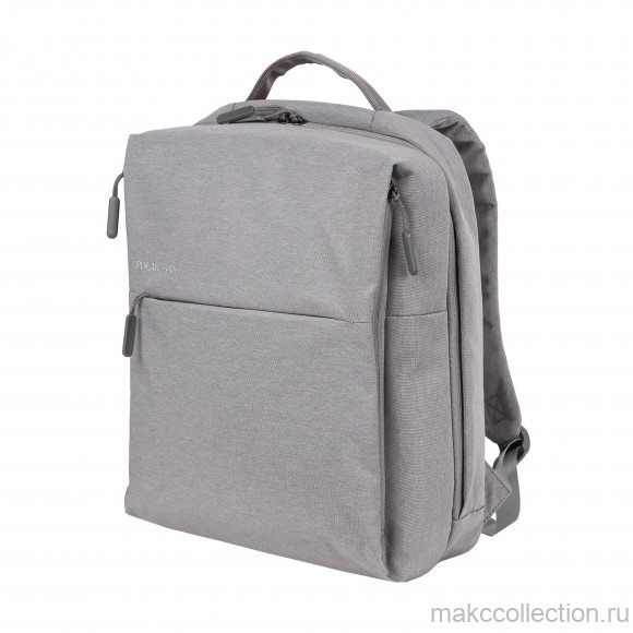 Городской рюкзак Polar П0053 серый цвет