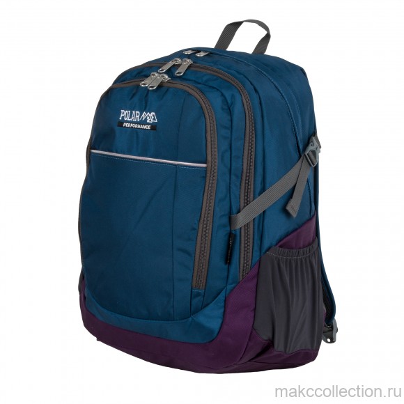 Городской рюкзак Polar П2319 синий цвет