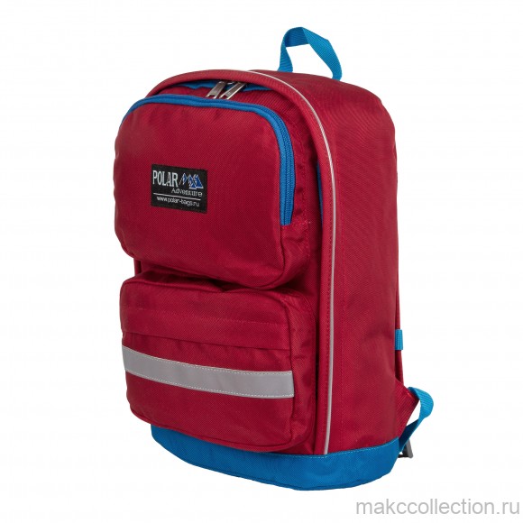 Детский рюкзак Polar П2303 красный цвет