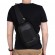 Однолямочный рюкзак П0136 (Черный)