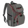 RAm-185-2 Рюкзак школьный с мешком (/3 серый)