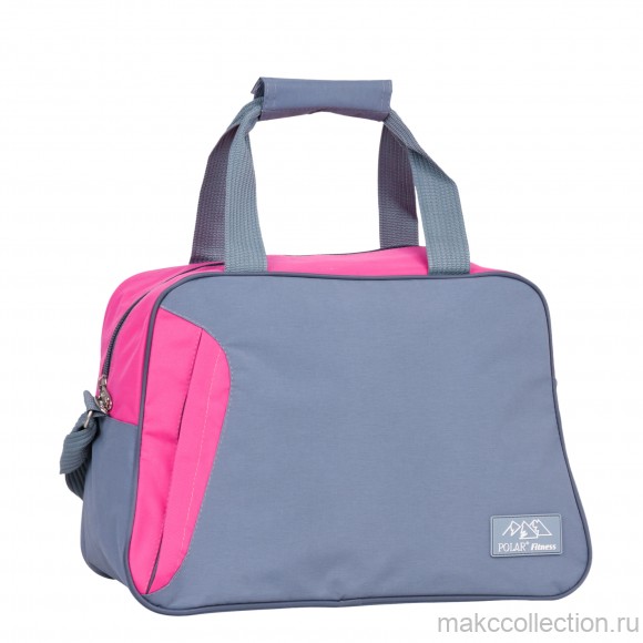 Дорожная сумка Polar П7071 розовый цвет