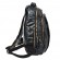 Кожаный рюкзак Polar 1805ч черный цвет