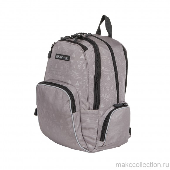 Школьный рюкзак Polar 17303 темно-серый цвет