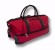 Дорожная сумка на колесах TsV 496.28 красный цвет