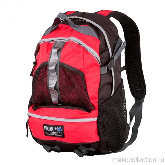 Городской рюкзак П909 (Красный)