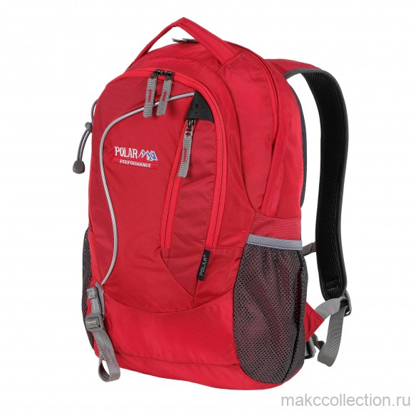 Городской рюкзак П1521 (Красный)