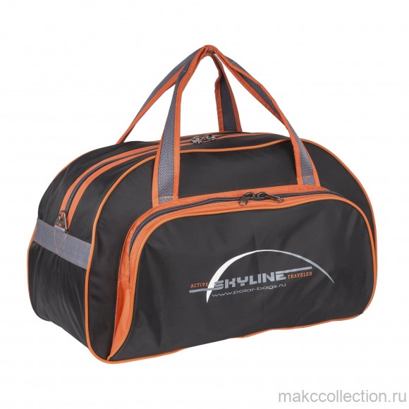 Спортивная сумка Polar П9010/6 оранжевый цвет
