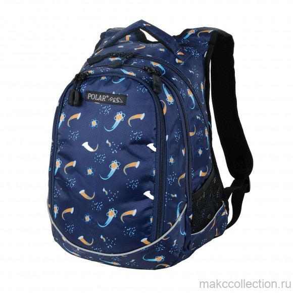 Школьный рюкзак 18301 (Темно-синий)