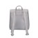 DS-0085 Рюкзак с сумочкой (/3 серебристый)