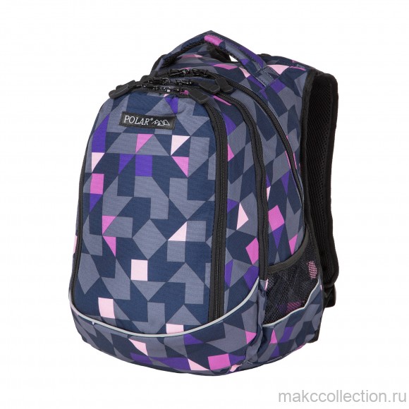 Школьный рюкзак Polar 18301 розовый цвет