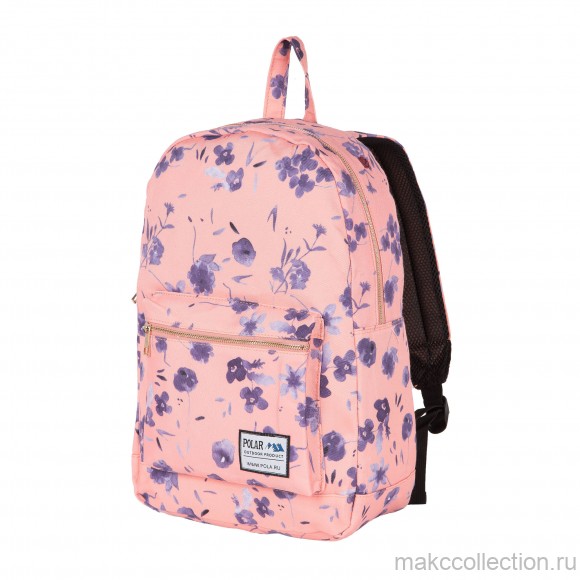 Городской рюкзак Polar 17210 розовый цвет