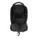Однолямочный рюкзак Polar П0074 черный цвет