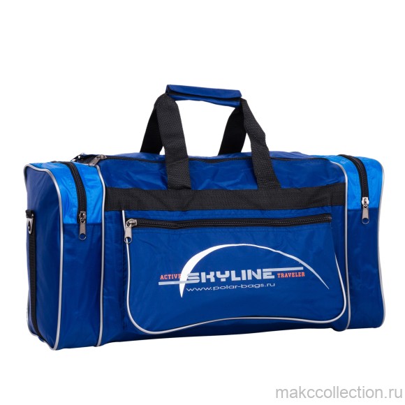 Спортивная сумка Polar 6007/6 голубой цвет