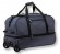Дорожная сумка на колесах TsV 442.20 серый цвет