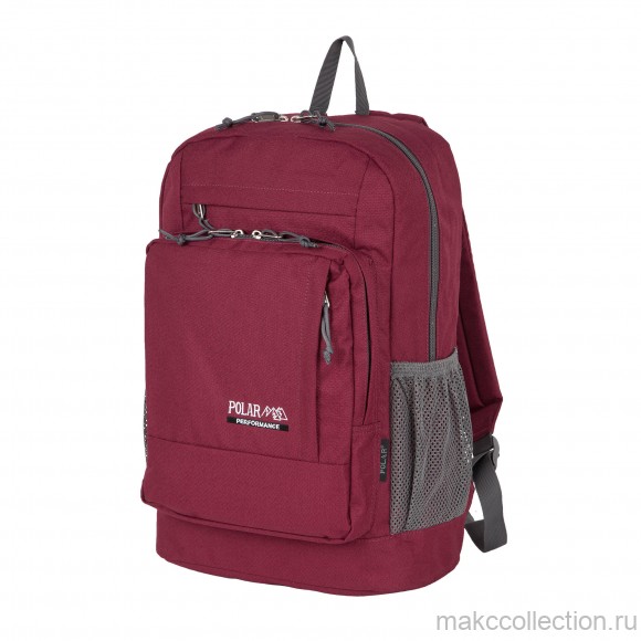 Городской рюкзак Polar П2330 темно-розовый цвет