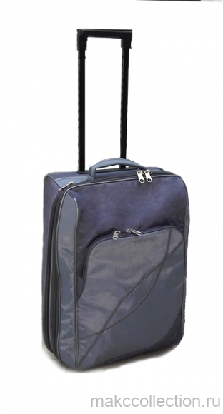 Мягкий чемодан Докофа 24-717-20 С 7981 серый