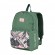 Городской рюкзак Polar П0056 зеленый цвет